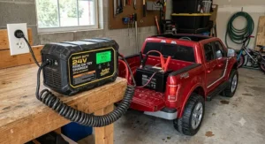 A heavy duty 24V battery charger for large ride on toys and kids electric trucks