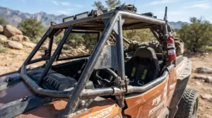 Looking at roll cage design when deciding on a two seater ride on truck vs two seater ride on UTV for kids